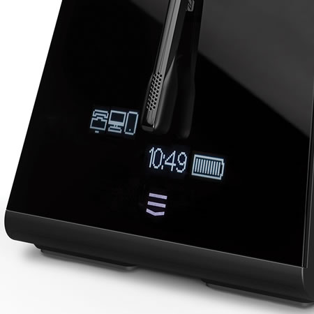 display della base ricarica jabra engage 75 convertibile Base ricarica jabra engage 75 display